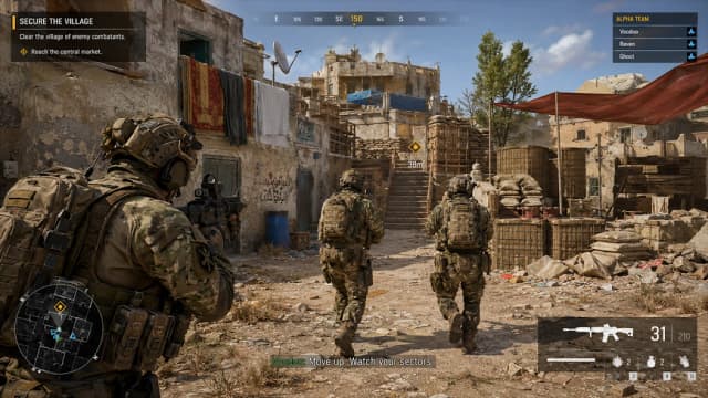 Sniper 3D Assassin Fury: FPS Offline games 2021 screenshot 1