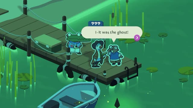 Duck Detective: Ghost Glamping APK screenshot 1