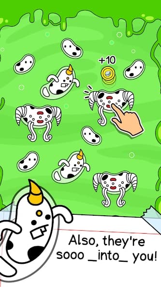 Bacteria Evolution - Merge and Create Germs screenshot 2