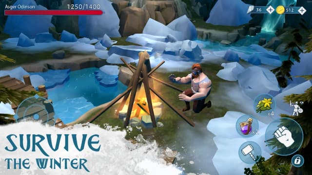 Vinland Tales – Viking Survival APK screenshot 1