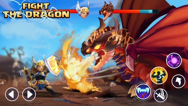 Tiny Gladiators 2: Heroes Duels - RPG Battle Arena screenshot 4