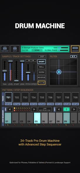 G-Stomper Producer APK screenshot 4