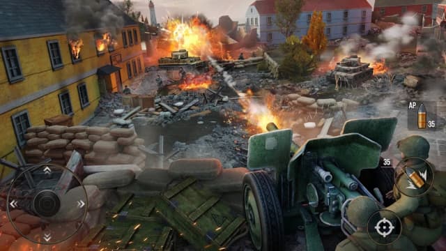 World of Artillery: Cannon APK screenshot 5