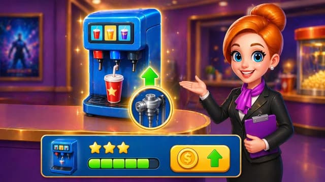 Hollywood Films Movie Theatre Tycoon Game screenshot 2