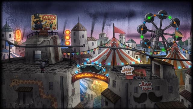 Woolly Boy and the Circus APK screenshot 3