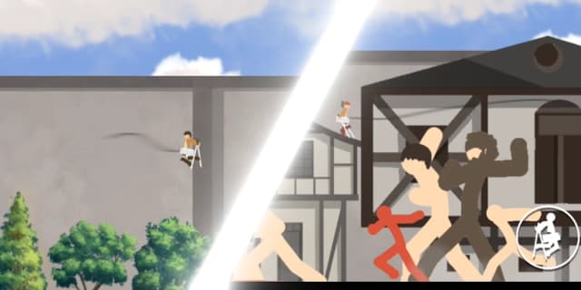 Stick Titan Attack APK screenshot 3