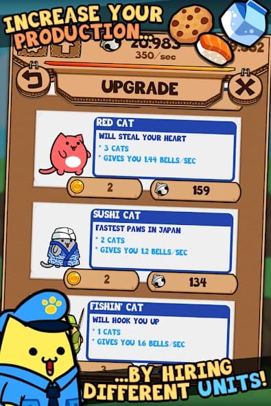 Kitty Cat Clicker - Game screenshot 2
