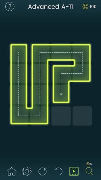 Glow Puzzle : Brain Puzzle Game Collection screenshot 3