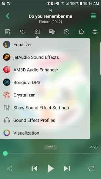 jetAudio+ Hi-Res Music Player APK screenshot 1