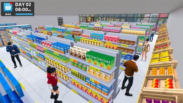 My Supermarket Journey APK screenshot 2