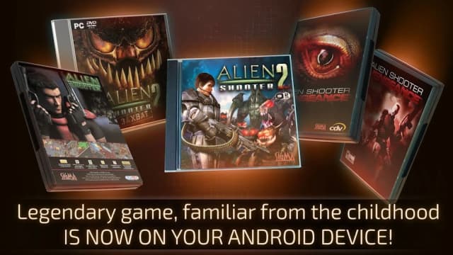 Alien Shooter 2 – Reloaded APK screenshot 1