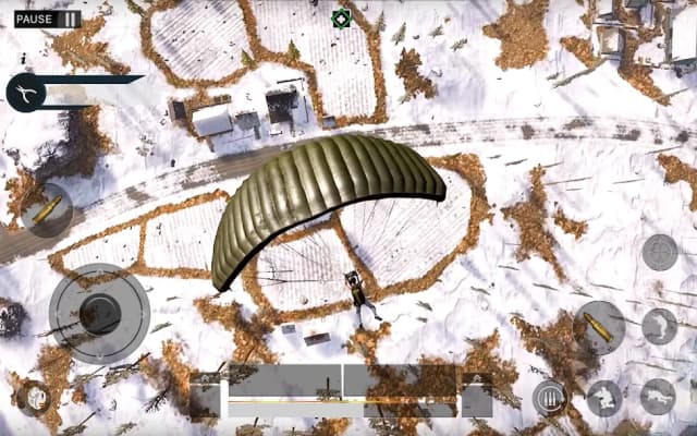 Winter Strike Free Firing Battle Royale screenshot 2