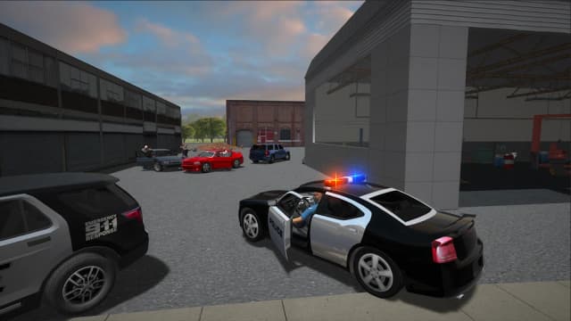 Police Cop Simulator. Gang War screenshot 1