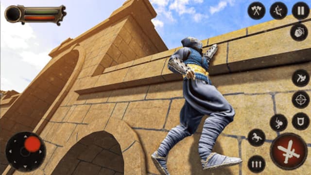 Ninja Samurai Assassin Hunter: Creed Hero fighter screenshot 2