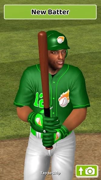 Baseball Game On - a baseball game for all screenshot 5