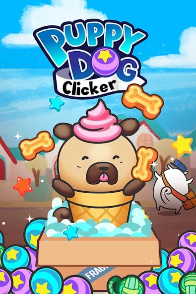 Puppy Dog Clicker - The Game screenshot 5