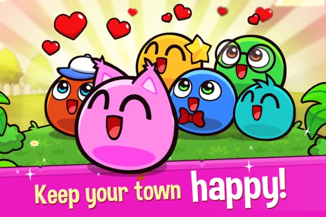My Boo Town - City Builder (MOD, coins/gems) 1.6.1 screenshot 4