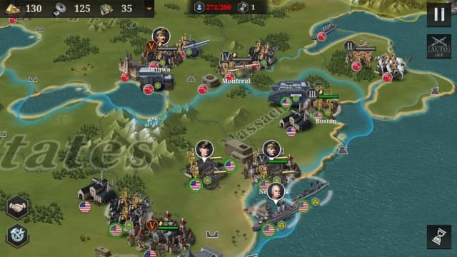 European War 6: 1914 screenshot 1