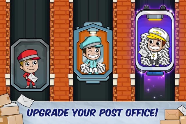 Idle Mail Tycoon screenshot 4
