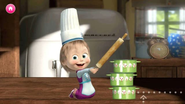 Masha and the Bear. Games & Activities screenshot 3