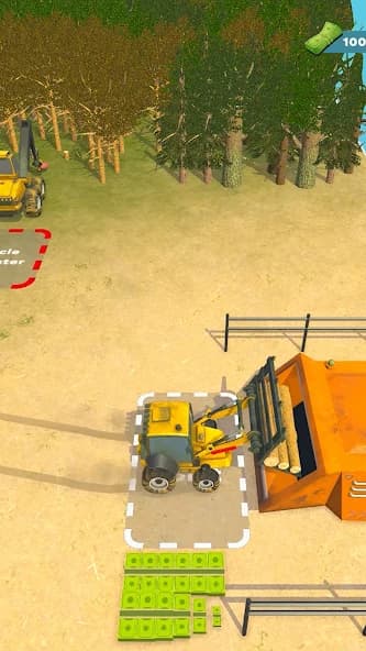 Mega Harvester: Lumber Factory APK screenshot 3