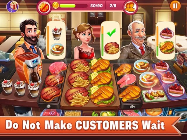 Chef City : Kitchen Restaurant Cooking Game screenshot 2