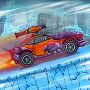 Max Fury - Road Warrior: Car Smasher icon