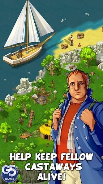 The Island Castaway: Lost World® screenshot 2