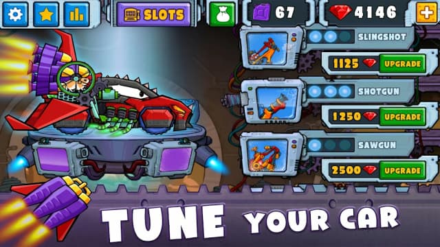 Car Eats Car 2 screenshot 2
