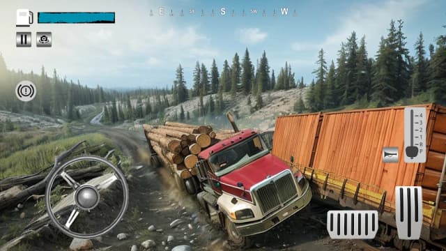 Offroad Games Truck Simulator APK screenshot 1