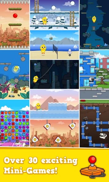 My Chicken - Virtual Pet Game (MOD, Unlimited Coins) 1.02 screenshot 3
