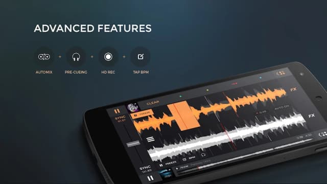 edjing PRO – Music DJ mixer APK screenshot 2