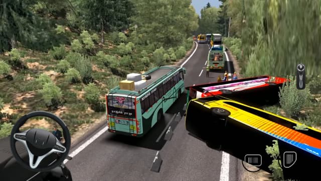 Indian Bus Simulator Game 3D APK screenshot 4