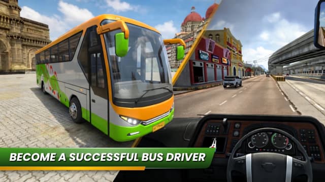 Bus Simulator India APK screenshot 1