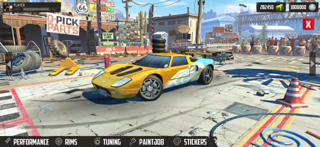 Junkyard Rush Racing APK screenshot 1