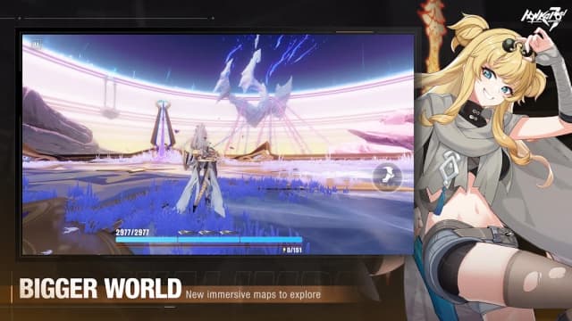 Honkai Impact 3 screenshot 4