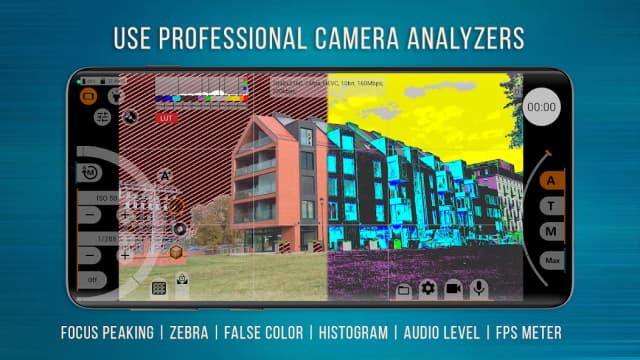 mcpro24fps – professional video recording app APK screenshot 2