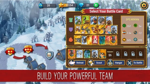 Престол офлайн screenshot 2