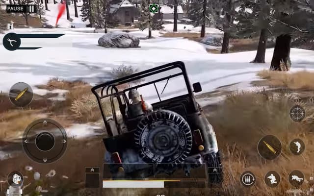 Winter Strike Free Firing Battle Royale screenshot 3