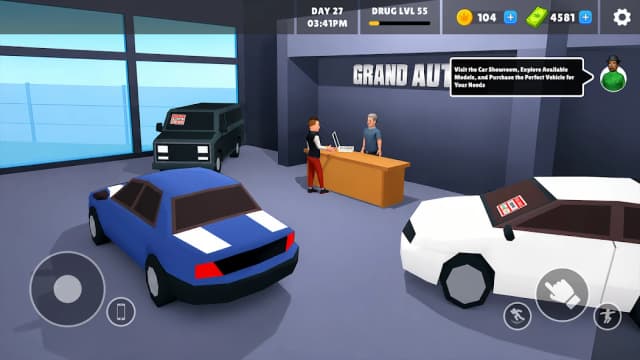 Grand Drug Dealer : Simulator APK screenshot 5