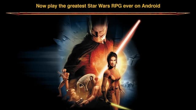 Star Wars: KOTOR screenshot 1