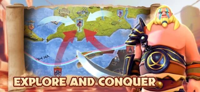 Gladiator Heroes screenshot 3