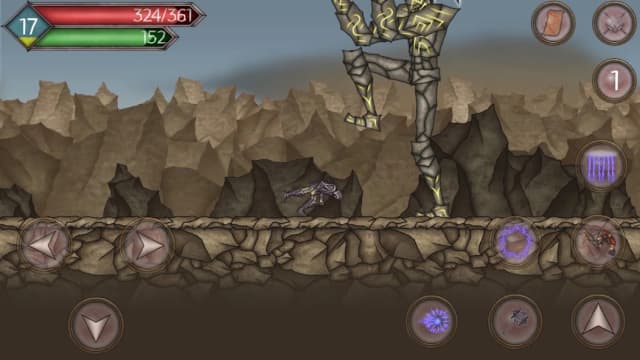 Runic Curse APK screenshot 4