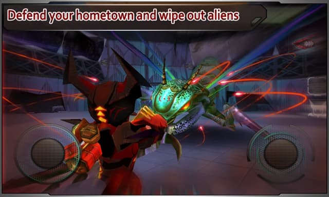 Star Warfare: Alien Invasion HD screenshot 3