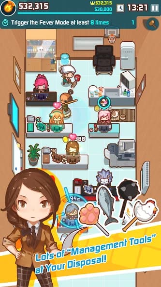 OH~! My Office - Boss Simulation Game screenshot 2
