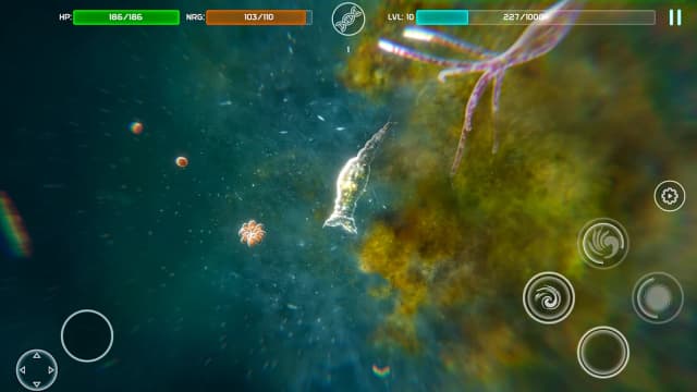 Bionix - Spore & Bacteria Evolution Simulator 3D screenshot 5