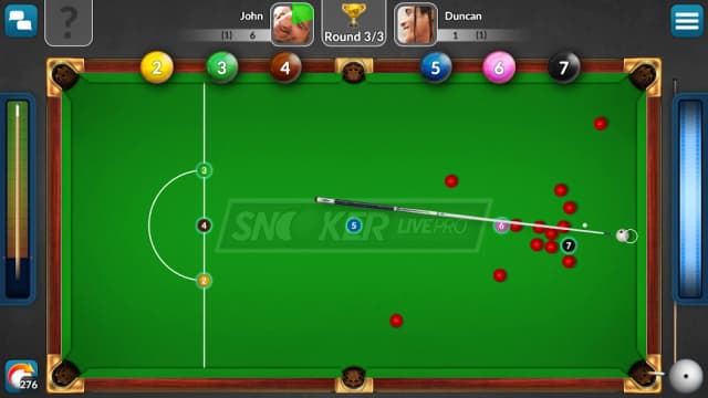 Snooker Live Pro screenshot 3