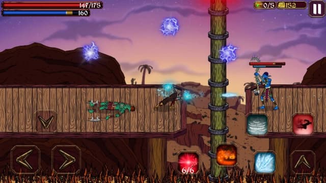 Quest of Wizard FREE screenshot 2