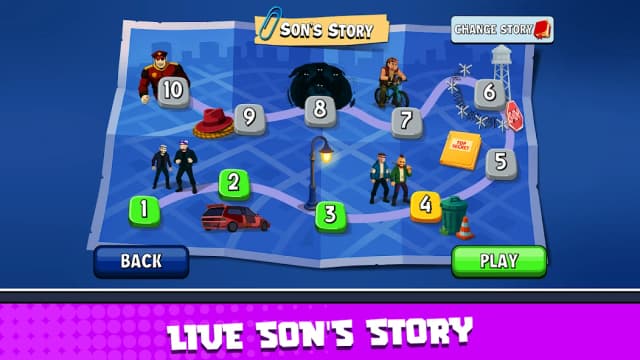 City Fighter vs Street Gang screenshot 1