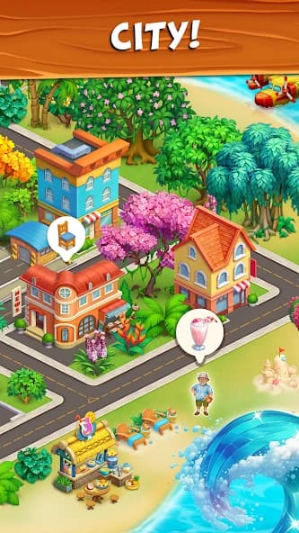 Megapolis City:Village to Town screenshot 3